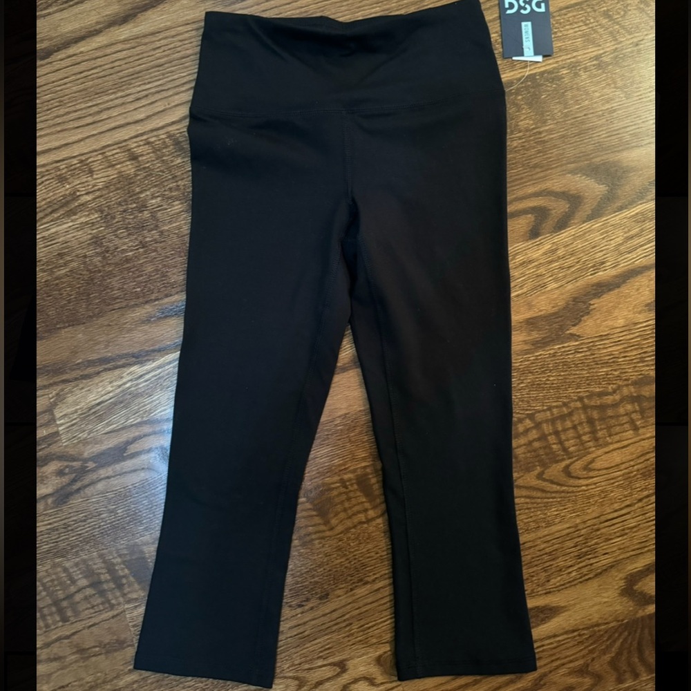 size extra small, DSG, black leggings
